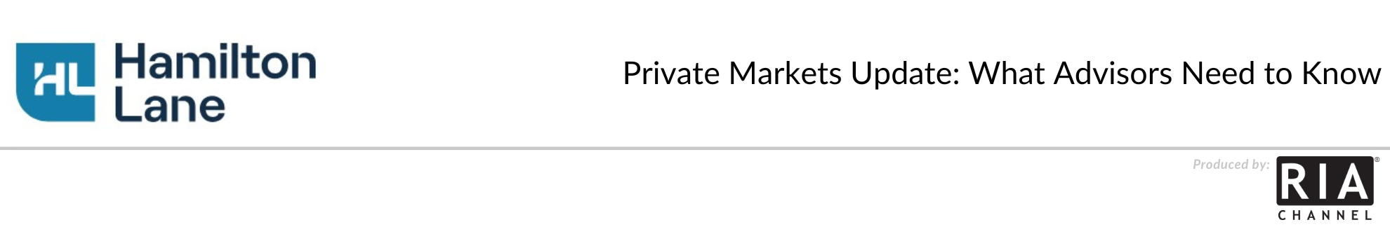 Private Markets Update: What Advisors Need to Know