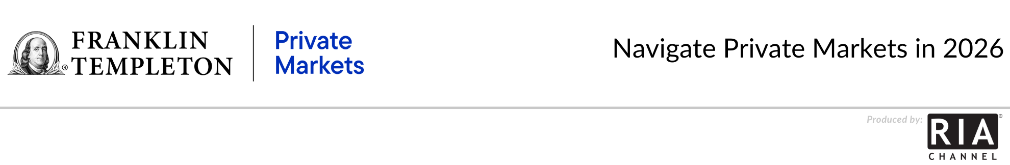 Navigate Private Markets in 2026