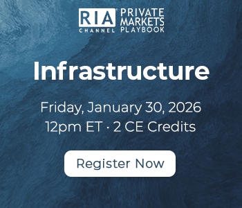 Private Markets Playbook - Upcoming Private Markets Playbook - Upcoming - Infrastructure
