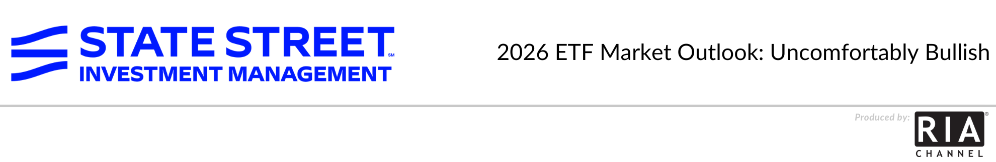 2026 ETF Market Outlook: Uncomfortably Bullish
