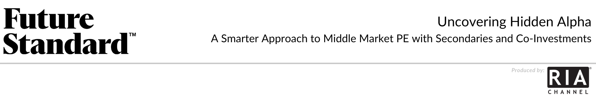 Uncovering Hidden Alpha: A Smarter Approach to Middle Market PE with Secondaries and Co‑Investments