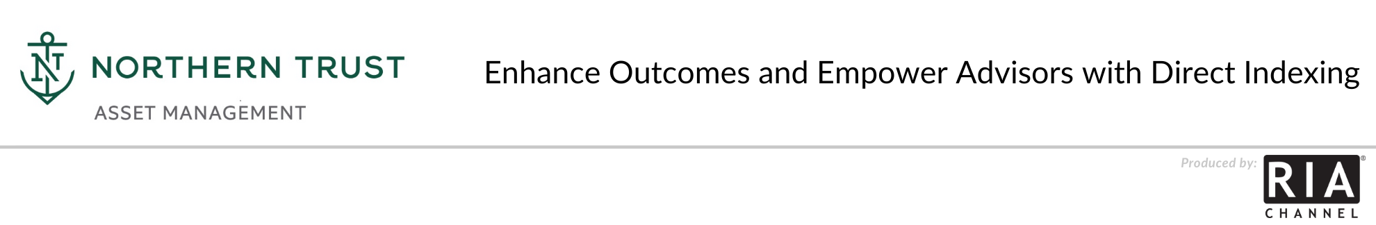  Enhance Outcomes and Empower Advisors with Direct Indexing by Northern Trust Asset Management