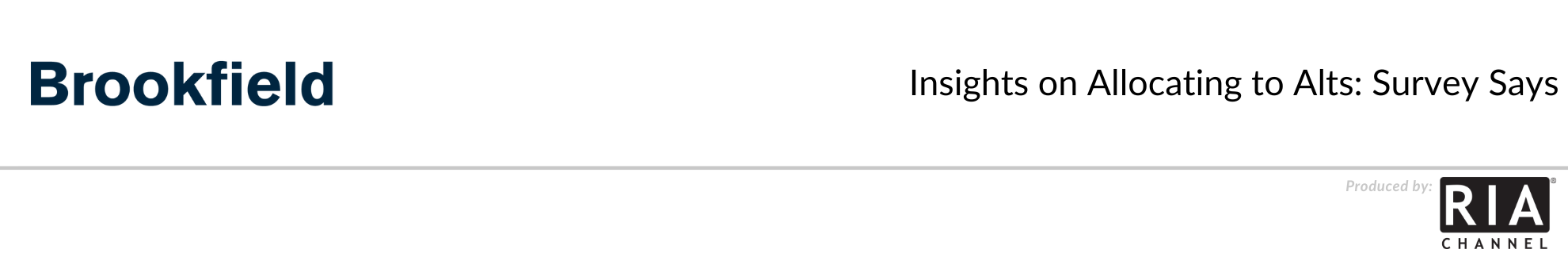 Insights on Allocating to Alts: Survey Says