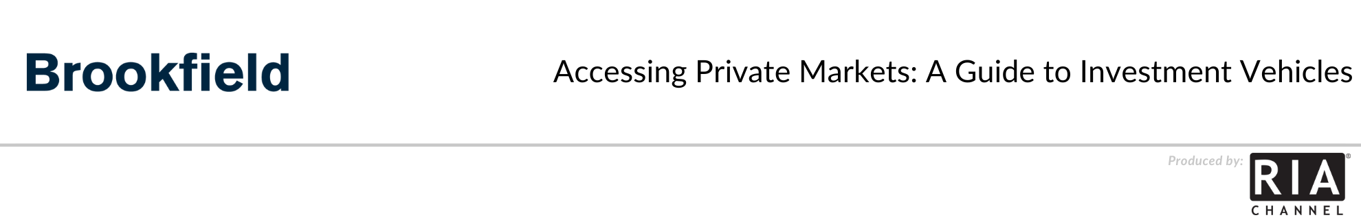 Accessing Private Markets: A Guide to Investment Vehicles