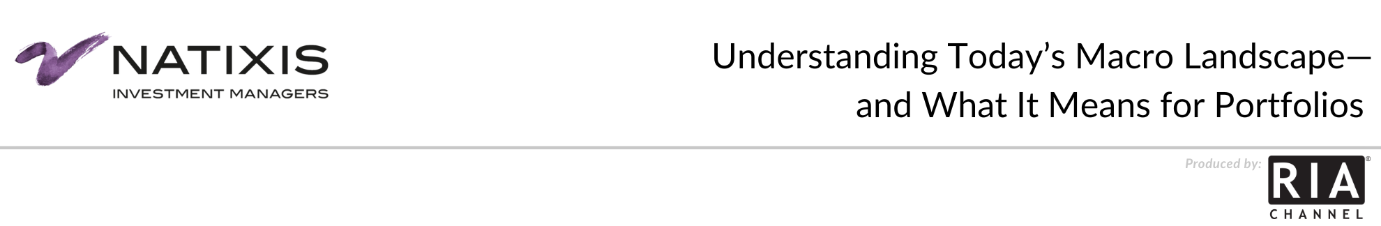 Understanding Today’s Macro Landscape—and What It Means for Portfolios
