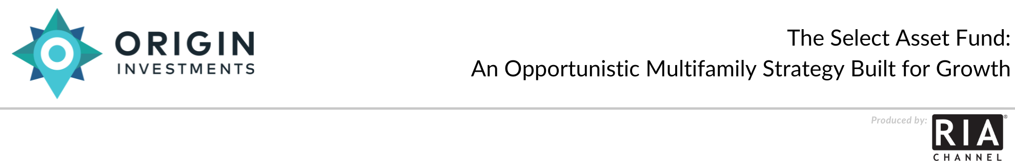 The Select Asset Fund: An Opportunistic Multifamily Strategy Built for Growth