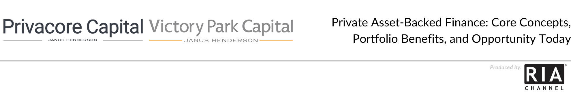 Private Asset-Backed Finance: Core Concepts, Portfolio Benefits, and Opportunity Today