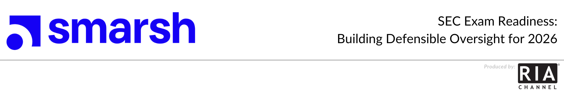  SEC Exam Readiness: Building Defensible Oversight for 2026 by Smarsh