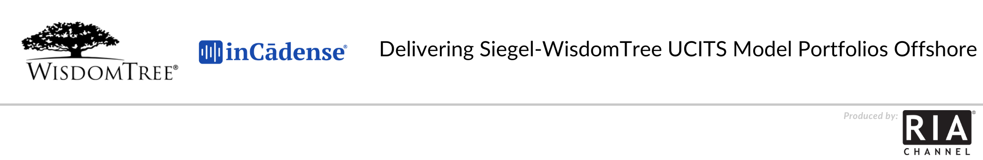 Delivering Siegel-WisdomTree UCITS Model Portfolios Offshore