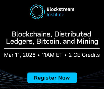Blockstream Institute - Upcoming - Blockchains, Distributed Ledgers, Bitcoin, and Mining