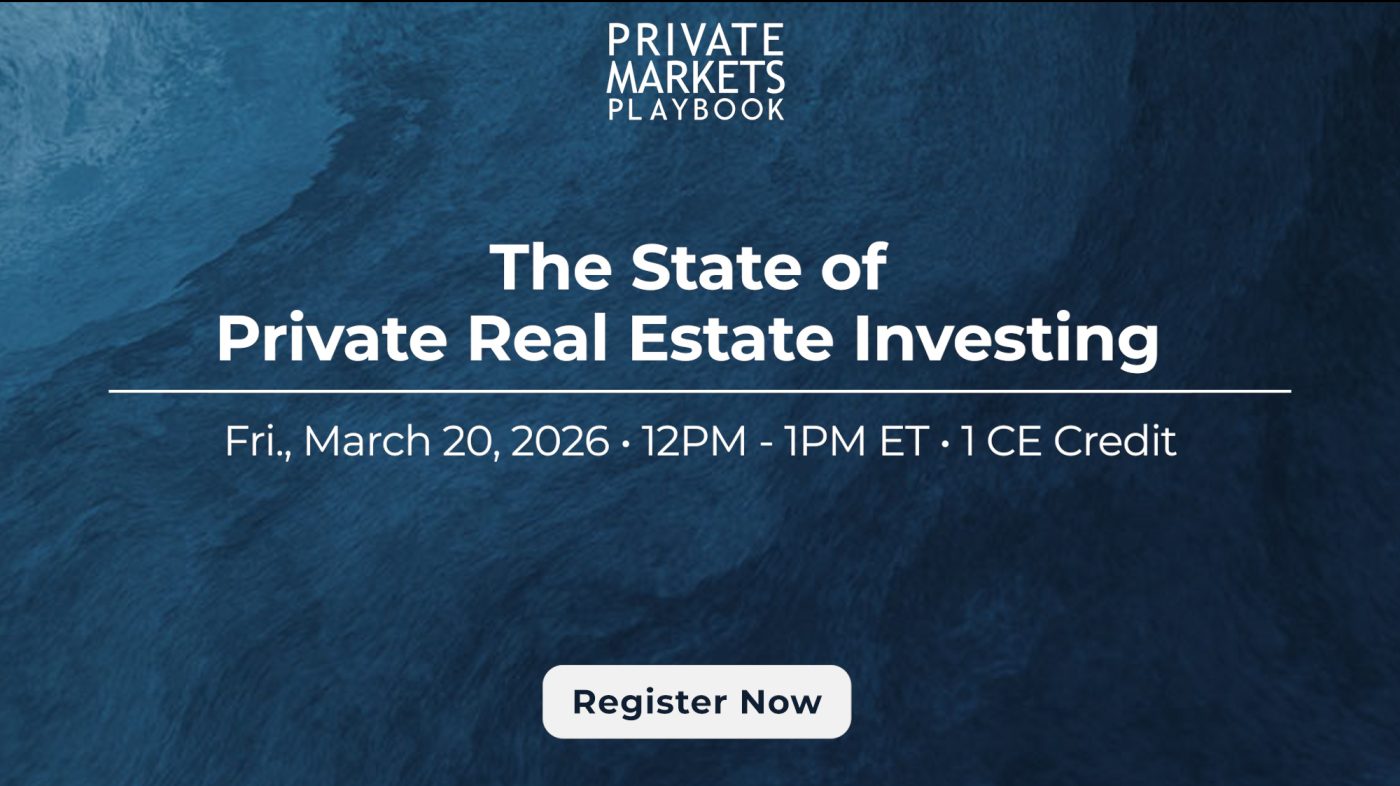 The State of Private Real Estate Investing (1)