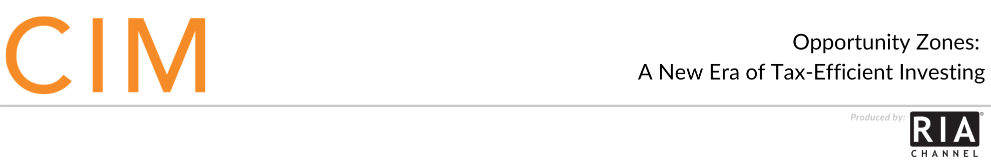 Opportunity Zones: A New Era of Tax-Efficient Investing