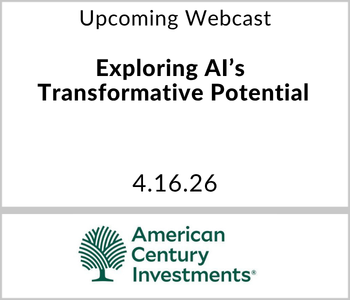 American Century Investment's Webcast - Upcoming - Exploring AI’s Transformative Potential