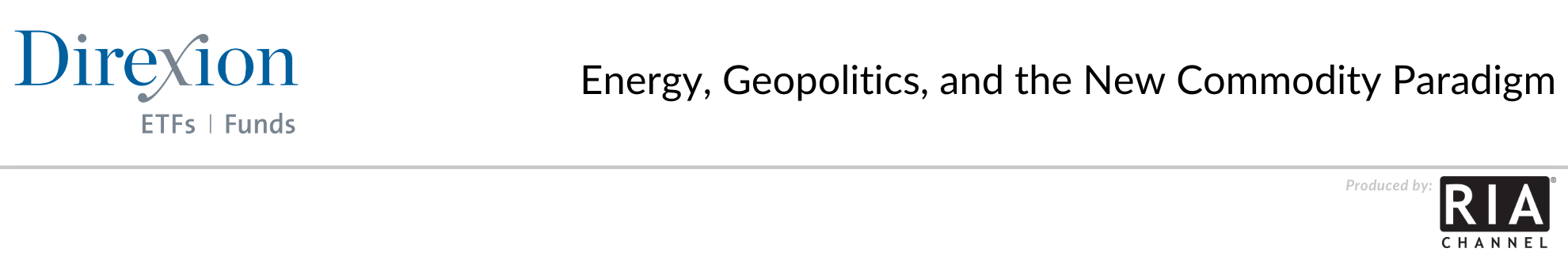 Energy, Geopolitics, and the New Commodity Paradigm