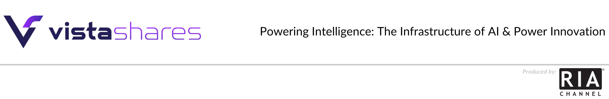  Powering Intelligence: The Infrastructure of AI & Power Innovation by VistaShares