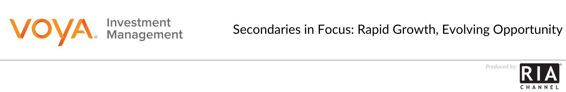 Secondaries in Focus: Rapid Growth, Evolving Opportunity