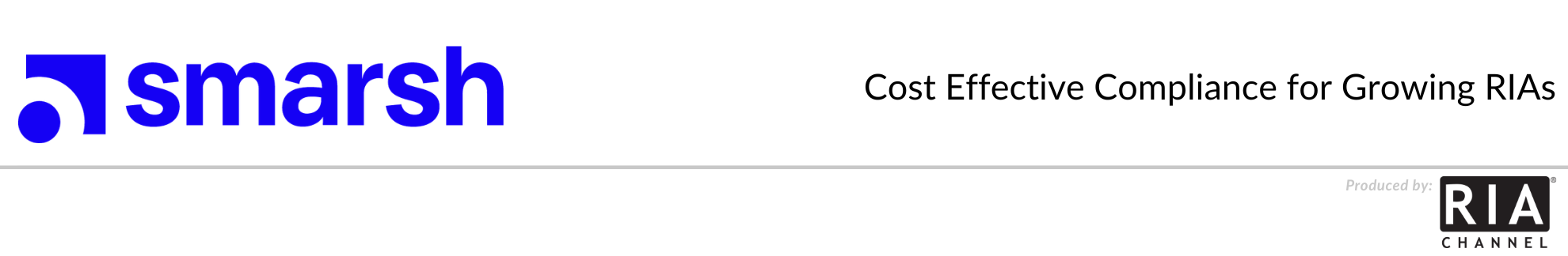 Cost Effective Compliance for Growing RIAs