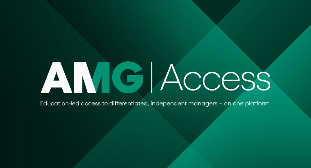 AMG | Access - Education-led access to differentiated, independent managers – on one platform
