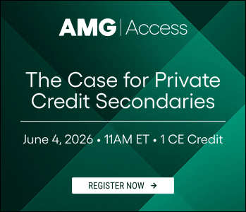 AMG Access - The Case for Private Credit Secondaries - 6.4.26