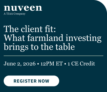 Nuveen IQ - The client fit: What farmland investing brings to the table - 6.2.26 Nuveen IQ - The client fit: What farmland investing brings to the table - 6.2.26