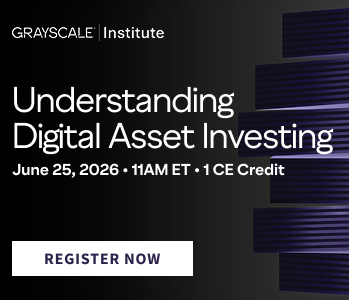 Grayscale Institute Upcoming Tile Grayscale - Upcoming