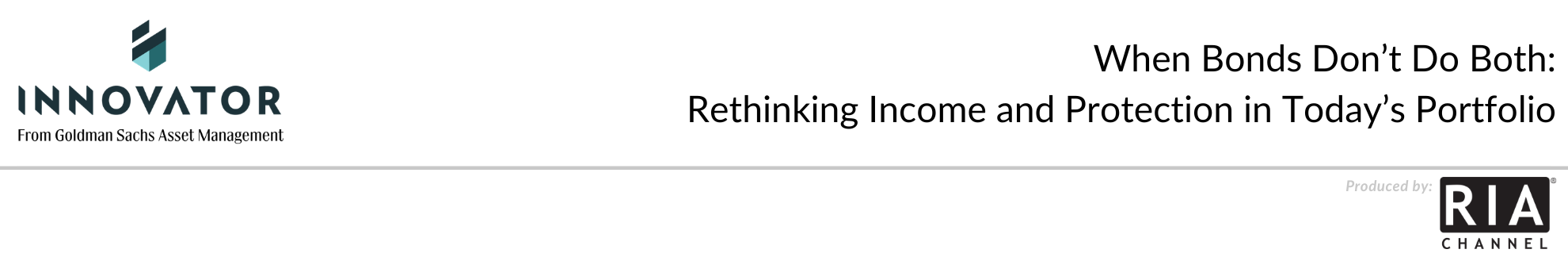 When Bonds Don’t Do Both: Rethinking Income and Protection in Today’s Portfolio