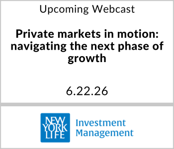 NYLIM Upcoming Webcast NYLIM Upcoming Webcast