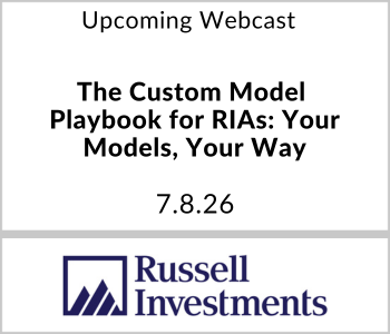 Russell Investments - Upcoming Webcast