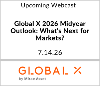 Global X - Upcoming Webcast