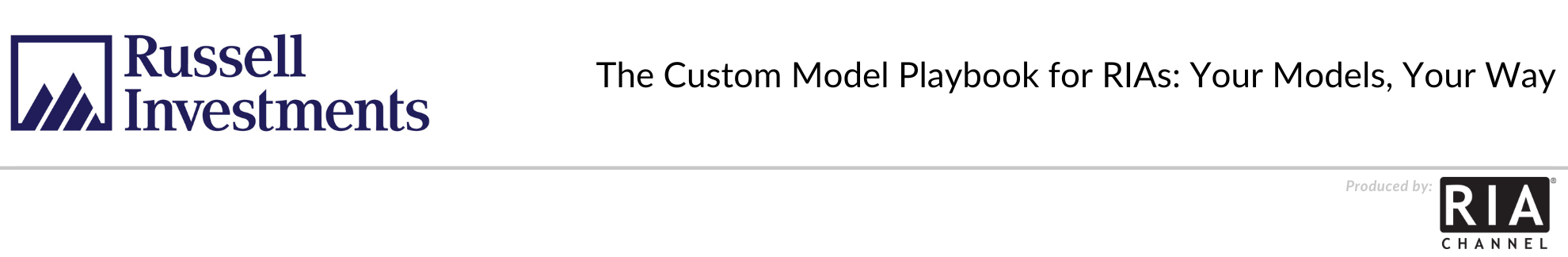 The Custom Model Playbook for RIAs: Your Models, Your Way