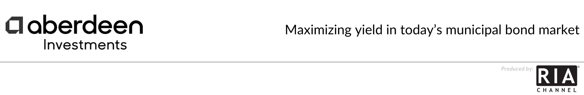 Maximizing yield in today’s municipal bond market