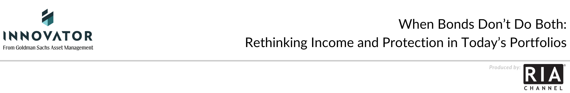 When Bonds Don’t Do Both: Rethinking Income and Protection in Today’s Portfolios