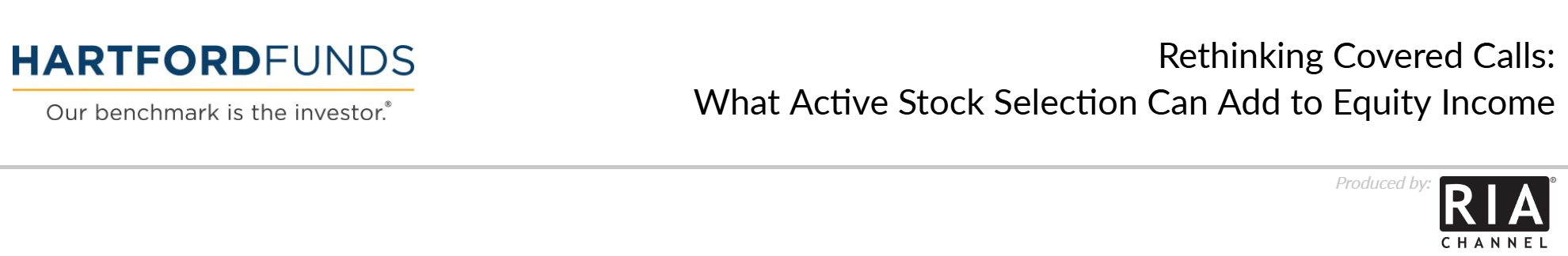 Rethinking Covered Calls: What Active Stock Selection Can Add to Equity Income