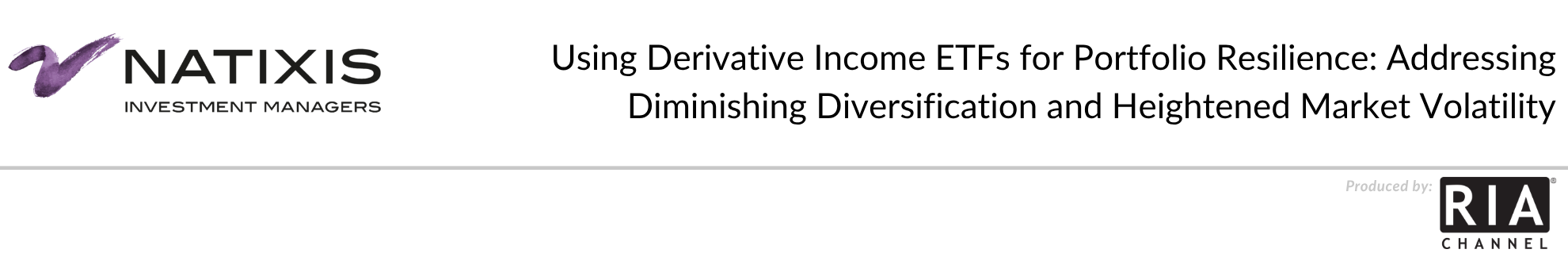 Using Derivative Income ETFs for Portfolio Resilience: Addressing Diminishing Diversification and Heightened Market Volatility
