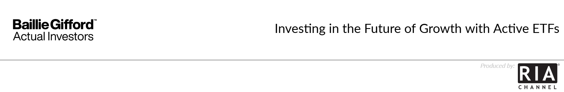  Investing in the Future of Growth with Active ETFs by Baillie Gifford