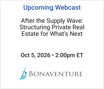 Bonaventure - Upcoming Webcast