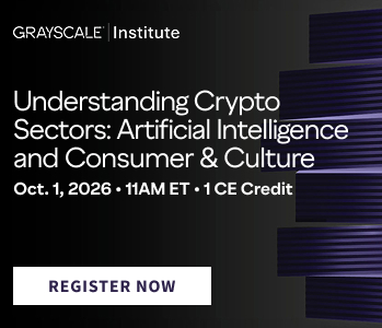 Grayscale Institute - Upcoming webcast