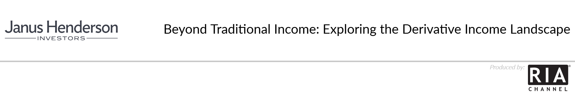 Beyond Traditional Income: Exploring the Derivative Income Landscape