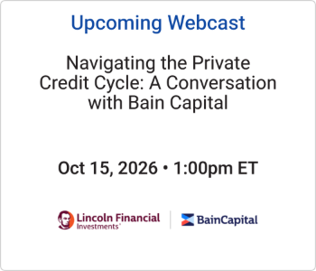 Lincoln Financial - Upcoming Webcast