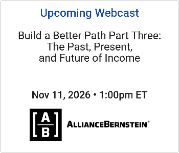 AllianceBernstein - Upcoming Webcast