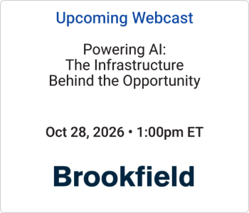 Brookfield - Upcoming - Powering AI The Infrastructure Behind the Opportunity (1) Brookfield - Upcoming - Powering AI The Infrastructure Behind the Opportunity