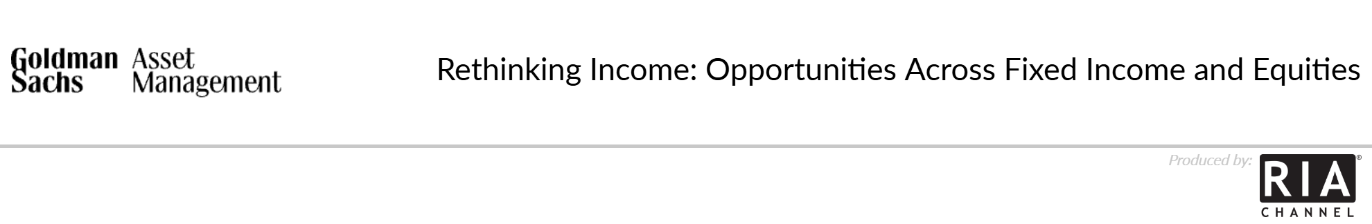 Rethinking Income: Opportunities Across Fixed Income and Equities