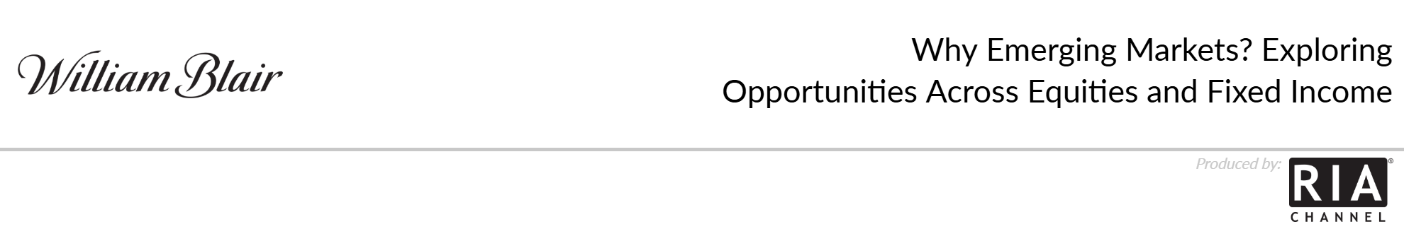 Why Emerging Markets? Exploring Opportunities Across Equities and Fixed Income